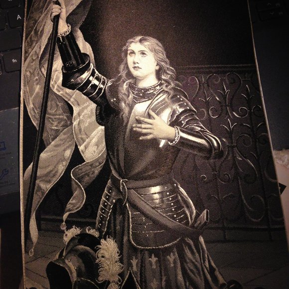 Joan of Arc Embroidery - Picture 5 of 6